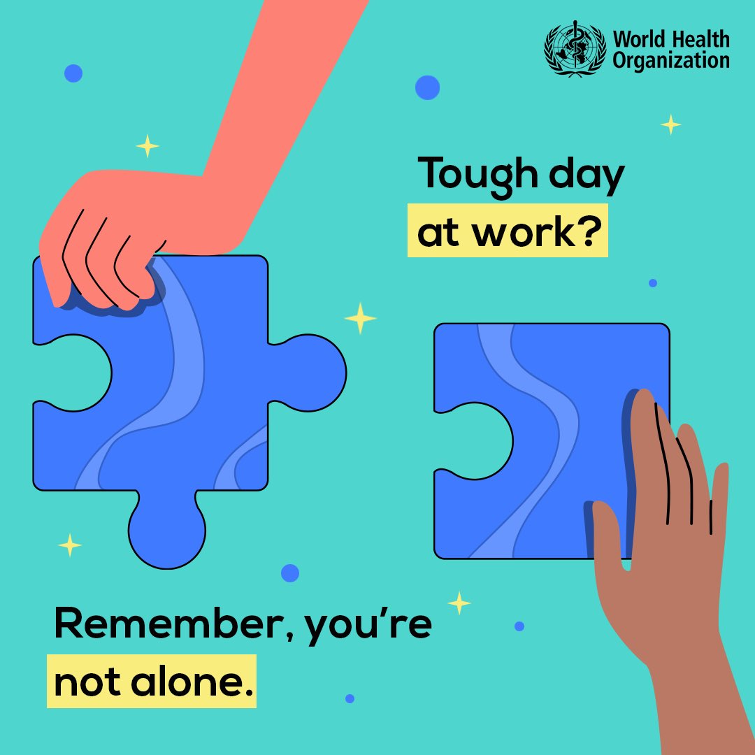 Tough day? Remember, you are not alone. Asking for help is a strength #WorldMentalHealthDay #WMHD24