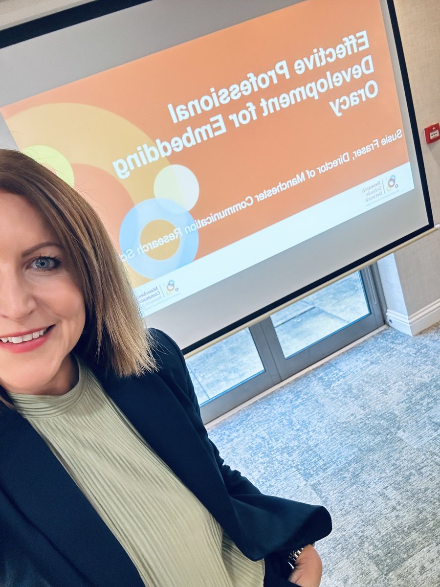 Ready and excited for my workshop at Manchester Schools’ Alliance today, focusing on effective professional development for embedding oracy 
<a href="/ManComRS/">Manchester Communication Research School</a> 
<a href="/MCRSchools/">MCR Schools Alliance</a> 
#oracy
#CPD