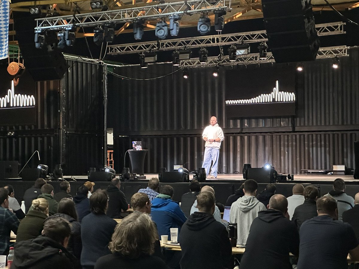 Luke Hedger (@level_out) on Twitter photo Still one of the most compelling and interesting serverless use cases, Luc talking us thru PostNL’s cloud journey <a href="/ServerlessCWL/">ServerlessDays Cardiff</a>. Christmas is just another day for this guy! Spikes, what spikes? Still one of the most compelling and interesting serverless use cases, Luc talking us thru PostNL’s cloud journey <a href="/ServerlessCWL/">ServerlessDays Cardiff</a>. Christmas is just another day for this guy! Spikes, what spikes?