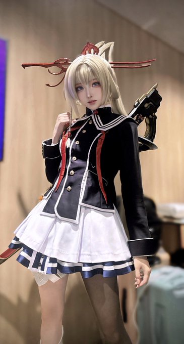 Twitterのコスプレ画像14