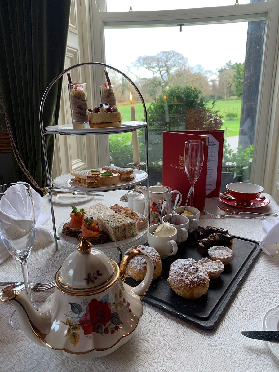 Ballyseede Castle (@ballyseedecastl) on Twitter photo While it might be too soon to mention Christmas for some, itโs not too soon to talk about our Festive Afternoon Tea ๐
Enquire about embracing the magic of Christmas with Afternoon Tea at the Castle by calling us to reserve your table on 066 712 5799 ๐ซ
#AfternoonTea While it might be too soon to mention Christmas for some, itโs not too soon to talk about our Festive Afternoon Tea ๐
Enquire about embracing the magic of Christmas with Afternoon Tea at the Castle by calling us to reserve your table on 066 712 5799 ๐ซ
#AfternoonTea