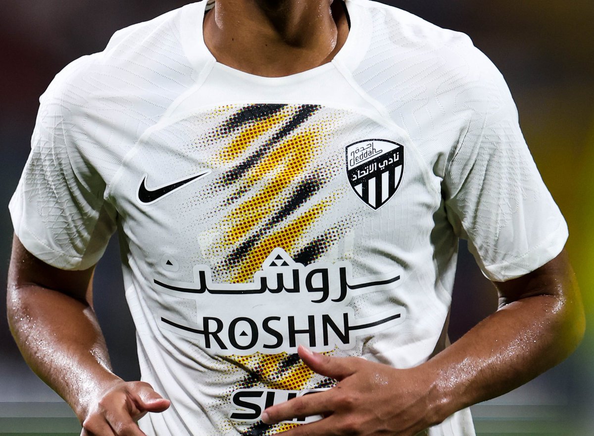 طقم الاتحاد الثاني للموسم الرياضي 2024-2025 متوفر الآن على تطبيق <a href="/noon/">نون</a> ⚪️🟡