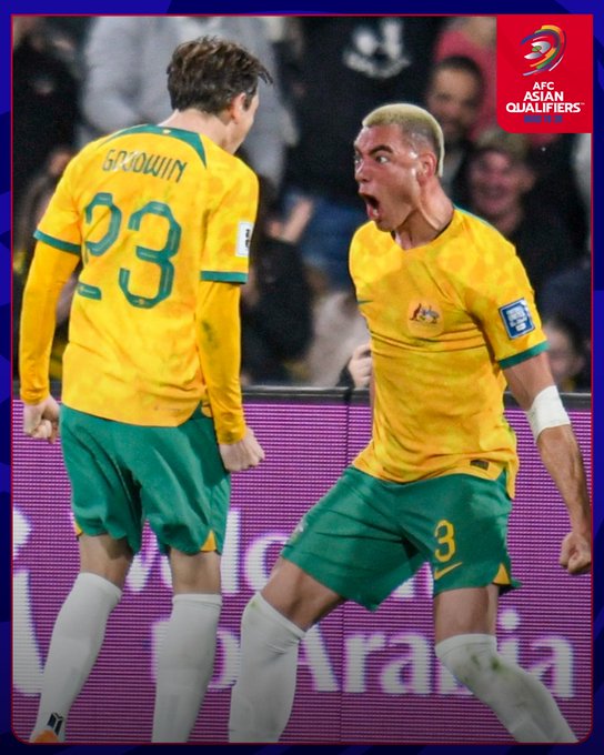  Australia - China PR false Highlights false AFC Asian Qualifiers™ Road to 26