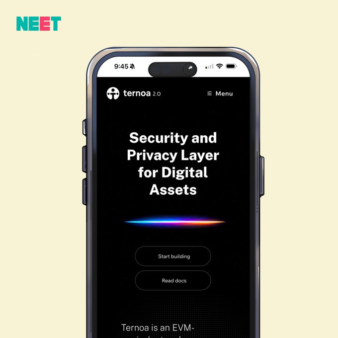 NEET Dispatcher Goes Live on Ternoa Testnet