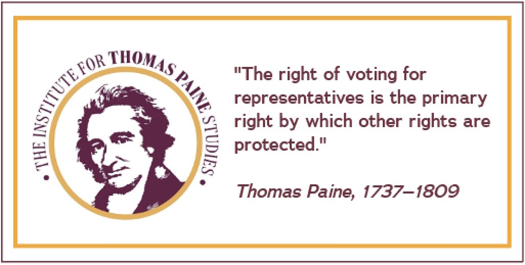 The ITPS (Institute for Thomas Paine Studies) tweet media