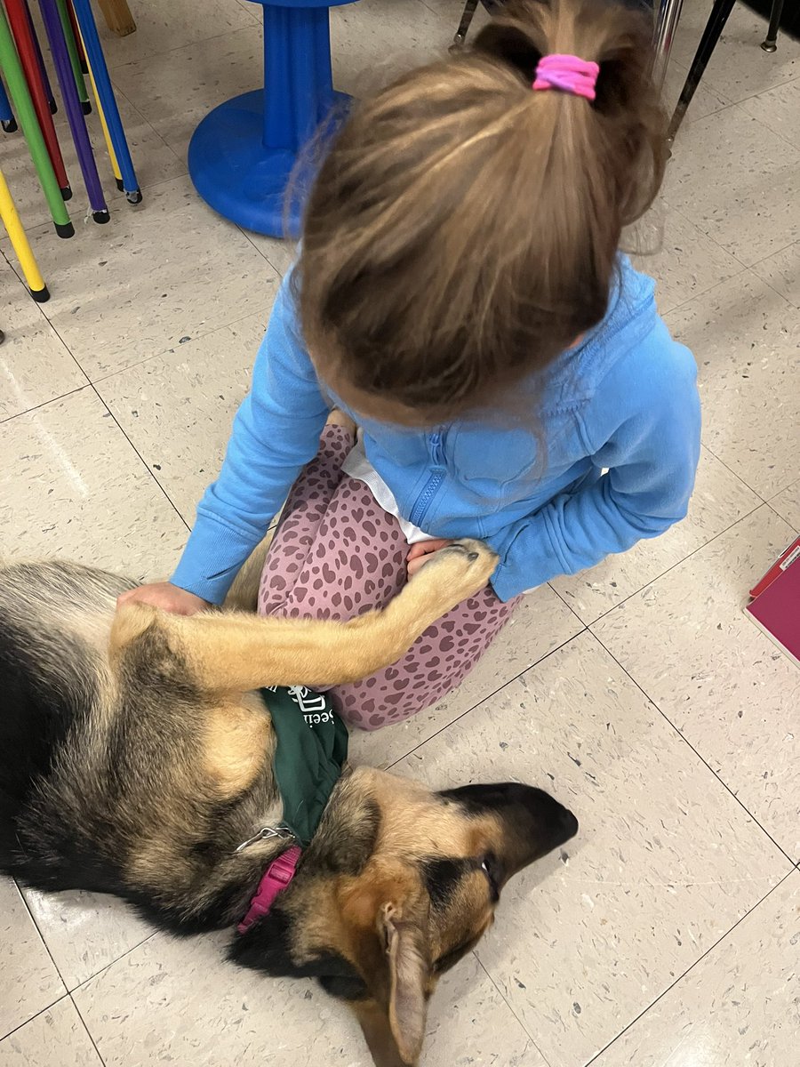 We love time with Polly in 2RI!