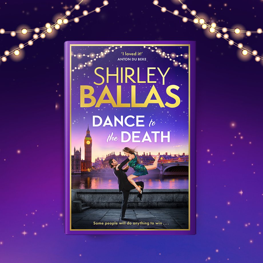 Dance to the Death by <a href="/ShirleyBallas/">Shirley Ballas</a> &amp; <a href="/McBookieMonster/">Sheila McClure</a> is published TODAY by <a href="/HQstories/">HQ Stories</a>!
The newest glittering, spicy and deadly cosy mystery crime fiction novel in the Sequin Mysteries series!
Happy publication day, Shirley &amp; Sheila!