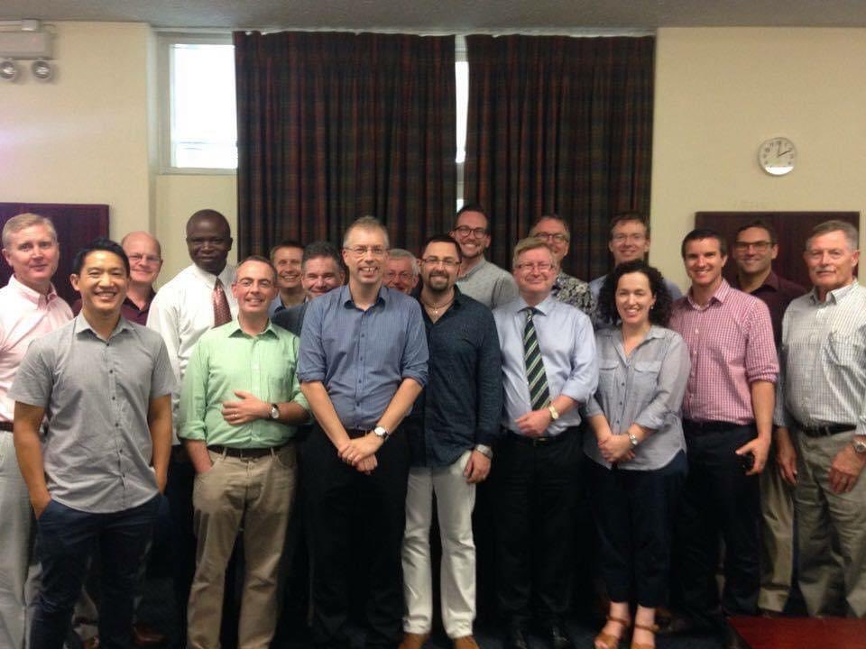 Rt. Rev Onesimus Asiimwe (@asiimweonesimus) on Twitter photo Bishop Rod Chiswell of Armidale Diocese and I were honored to attend Chapel at ā¦<a href="/MooreCollege/">Moore Theological College</a>ā© in Sydney and also to interact with The Principal-Mark Thomson on Kingdom matters. Lots of positive changes have been made at the Seminary since my last visit in 2015. Bishop Rod Chiswell of Armidale Diocese and I were honored to attend Chapel at ā¦<a href="/MooreCollege/">Moore Theological College</a>ā© in Sydney and also to interact with The Principal-Mark Thomson on Kingdom matters. Lots of positive changes have been made at the Seminary since my last visit in 2015.