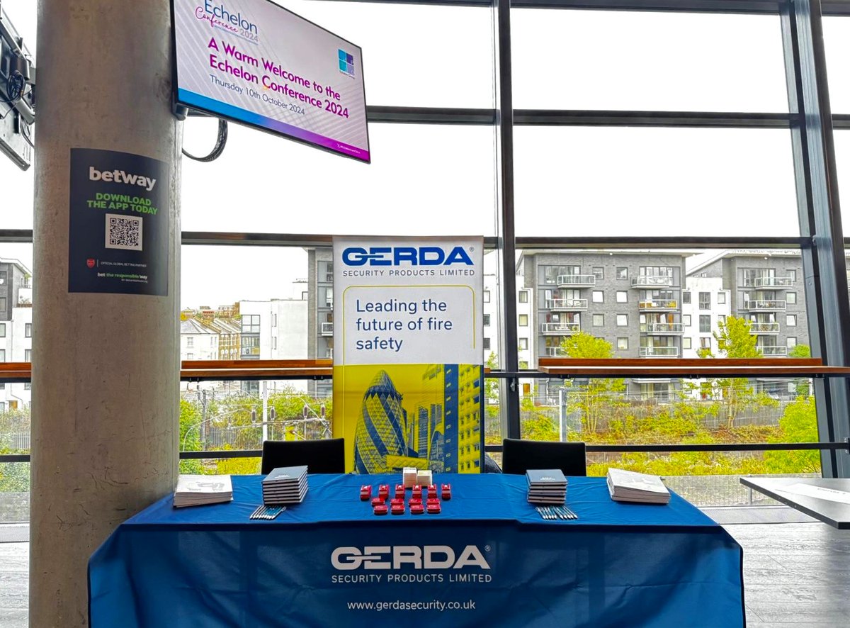 Gerda, GSP Group® tweet media