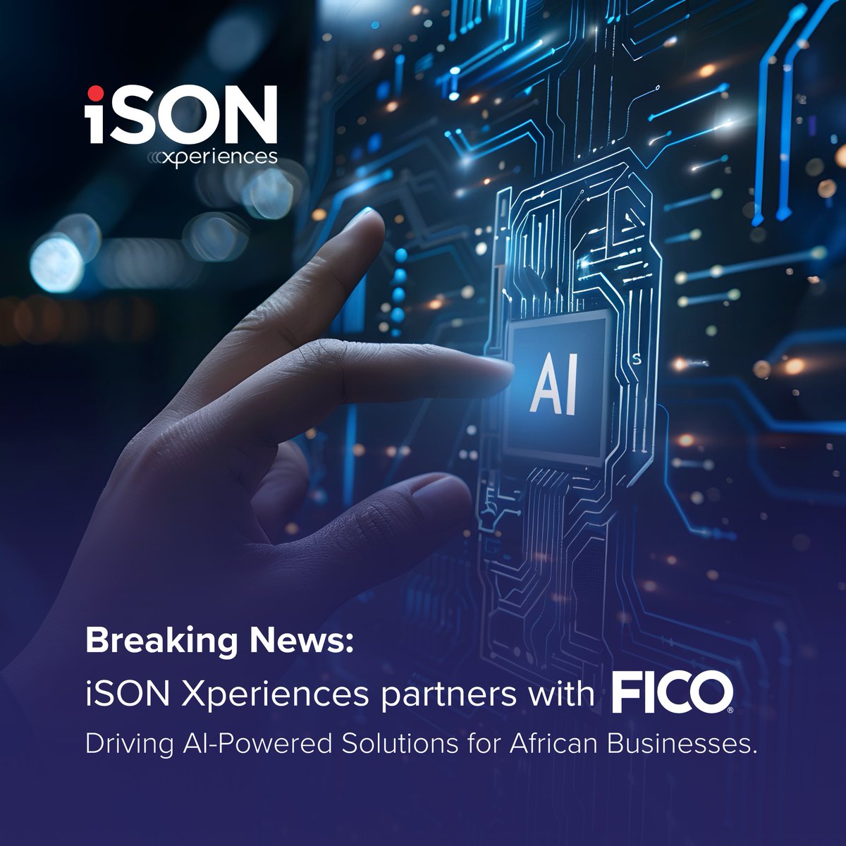 ISON_BPO's tweet photo. Together, we’re combining FICO’s advanced decisioning technology with iSON Xperiences’ CX and BPO solutions to help businesses optimise customer acquisition, management, and debt collection. Read more: https://t.co/eDFAJsVsmF
#CustomerExperience #iSONXperiences https://t.co/dUWPQBVCbe