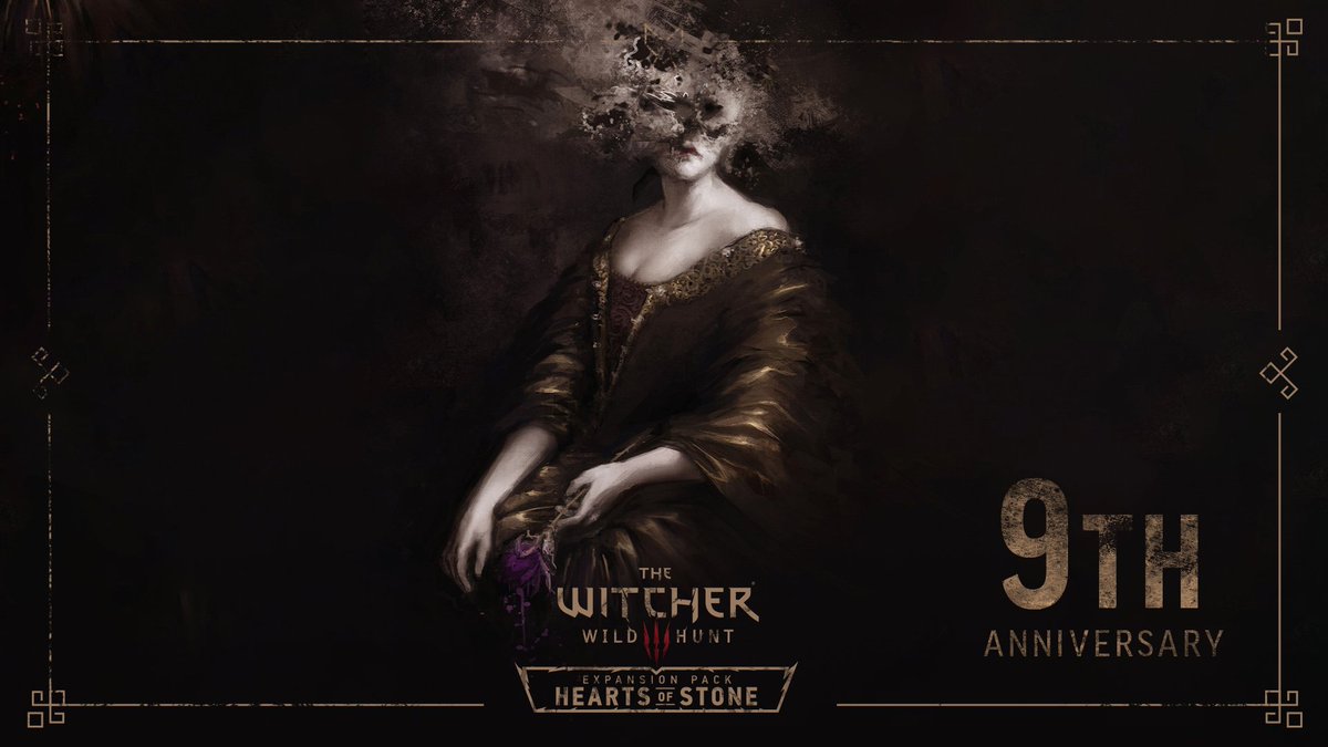 thewitcher's tweet photo. “You must be careful what you wish for, for there are consequences…” 😈

Unnerving, emotional, bearing a lesson worth taking to heart — Hearts of Stone released 9 years ago.

Which moment from the first expansion to The Witcher 3: Wild Hunt still haunts you to this day? https://t.co/kA5gciPoAh