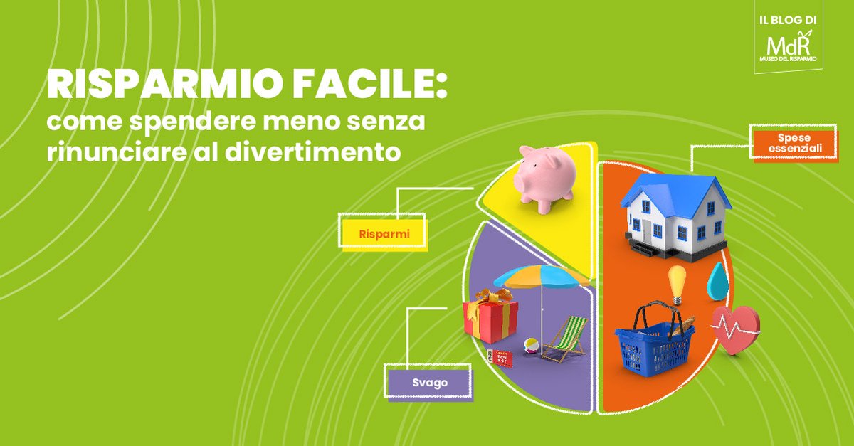 Risparmiare denaro non significa rinunciare al divertimento. Riuscire a godersi la vita senza svuotare il portafoglio può essere più semplice di quanto si creda.
Ecco una lista di consigli pratici 👇museodelrisparmio.it/blog/risparmio…
#MdR #risparmio