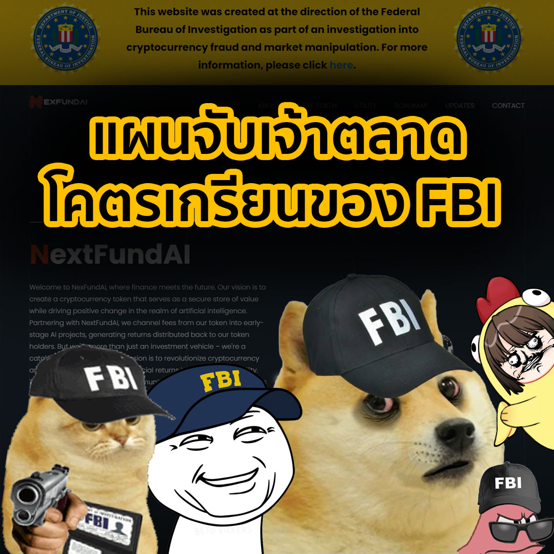 Mintttch2's tweet photo. 1/ โคตรเกรียน! FBI ทำเหรียญขึ้นเอง เพื่อหลอกจับพวกเจ้าปั่นตลาด
.
SEC ร่วมกับ FBI และกระทรวงยุติธรรมสหรัฐฯ ตั้งข้อหาบริษัทคริปโต 4 แห่งและผู้ต้องหา 18 คน เรื่องราวมันเป็นยังไง.. เดี๋ยวมิ้นจะพาไปดู https://t.co/XD9fSnBLzQ