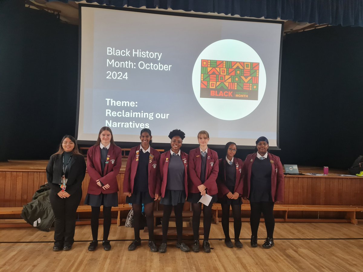 Dr Khan Leadership (@gkkleadership) on Twitter photo Our student leaders <a href="/DidcotGirls/">Didcot Girls' School</a> are presenting so confidently on Black History Month this week! #BlackHistoryMonth Our student leaders <a href="/DidcotGirls/">Didcot Girls' School</a> are presenting so confidently on Black History Month this week! #BlackHistoryMonth