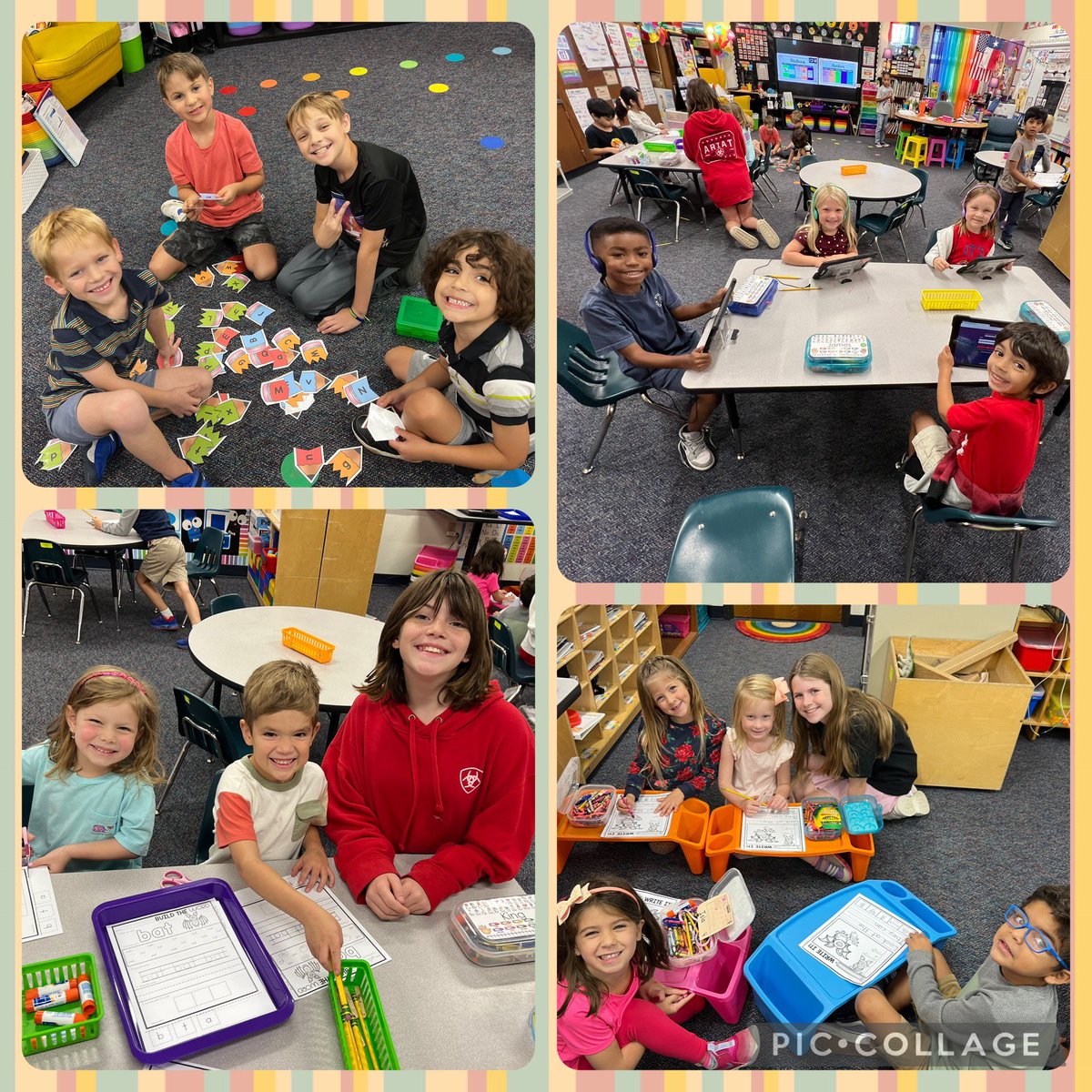 Big day yesterday! Hide and seek with our Watch Dog Dad AND 5th grade buddies! Lucky little learners!! #Legacylife #eddelem #weareeddins <a href="/EddinsKinder/">Eddins Kindergarten Wildcats</a> <a href="/EddinsElem/">Eddins Elementary</a>