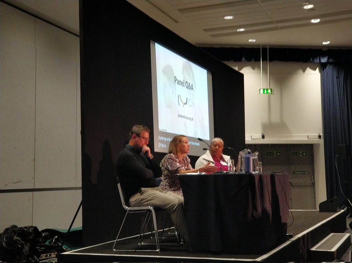 Dr Caroline Belchamber (@cbelchamber1) on Twitter photo Interesting discussion on 'The Future of Physiotherapy' with <a href="/NeilLangridge/">Neil Langridge</a> from <a href="/HealthSciUni/">Health Sciences University | HSU</a> including Verity Ford, Ash James, Dr Esther Clift and Adine Adonis as panel members at #Physio24 Interesting discussion on 'The Future of Physiotherapy' with <a href="/NeilLangridge/">Neil Langridge</a> from <a href="/HealthSciUni/">Health Sciences University | HSU</a> including Verity Ford, Ash James, Dr Esther Clift and Adine Adonis as panel members at #Physio24
