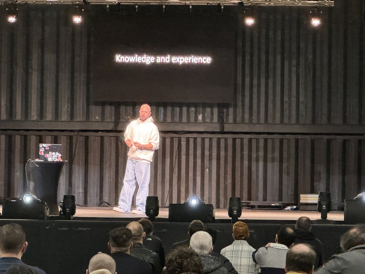 Julian Wood (@julian_wood) on Twitter photo Love hearing <a href="/donkersgood/">Luc van Donkersgoed</a> talking about pros and tradeoffs with Serverless. At <a href="/ServerlessCWL/">ServerlessDays Cardiff</a> Very well articulated reasons for choosing how to approach building on the cloud at a large, old, critical enterprise. Love hearing <a href="/donkersgood/">Luc van Donkersgoed</a> talking about pros and tradeoffs with Serverless. At <a href="/ServerlessCWL/">ServerlessDays Cardiff</a> Very well articulated reasons for choosing how to approach building on the cloud at a large, old, critical enterprise.