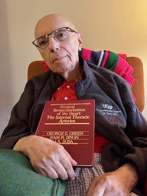 Today I celebrate #HispanicHeritageMonth at @OhioSt9ateSurg by honoring my Dad, who's 94 &amp; bringing the same determination &amp; courage to life that he brought to cardiology for more than half a century. Here's to ⬆️ inclusivity in medicine. <a href="/LatinoSurgery/">LatinoSurgSociety</a> @lmsa <a href="/UCSFSurgery/">UCSF Surgery</a>