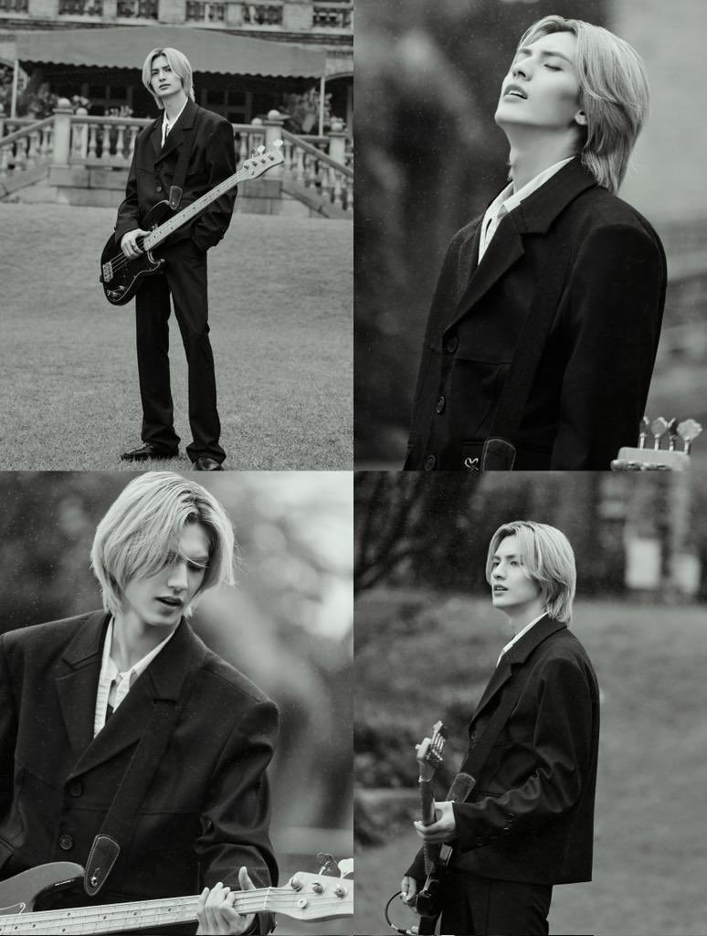 “they performed in suits” he is so back