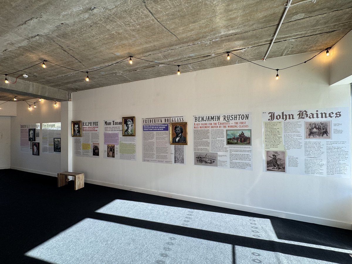 Samuel Townsend (@townsendlsamuel) on Twitter photo Come along and say hello to Tom at the “Radical Halifax” Exhibition at Northgate, open until 3pm today.
Also open 10th-20th Weds, Thurs, Fri, Sat 11am-3pm.
Why not pick up a Temperance coffee on the way?
<a href="/danwhittall/">Daniel Whittall</a> <a href="/GraystonThe/">Grayston Unity</a> <a href="/CultureDale2024/">CultureDale</a> Come along and say hello to Tom at the “Radical Halifax” Exhibition at Northgate, open until 3pm today.
Also open 10th-20th Weds, Thurs, Fri, Sat 11am-3pm.
Why not pick up a Temperance coffee on the way?
<a href="/danwhittall/">Daniel Whittall</a> <a href="/GraystonThe/">Grayston Unity</a> <a href="/CultureDale2024/">CultureDale</a>