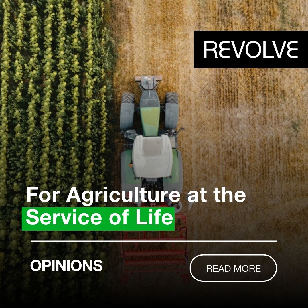 REVOLVE (@revolvemediaco) on Twitter photo On 21 June, a group of 27 INRAE researchers, shared their collective candidacy for the presidency of <a href="/INRAE_Intl/">INRAE_International</a>.
Their mission? To realign research with the needs of #SustainableAgriculture that respects ecosystems and ensures healthy food for all. 🌍
👉 Read the full article On 21 June, a group of 27 INRAE researchers, shared their collective candidacy for the presidency of <a href="/INRAE_Intl/">INRAE_International</a>.
Their mission? To realign research with the needs of #SustainableAgriculture that respects ecosystems and ensures healthy food for all. 🌍
👉 Read the full article