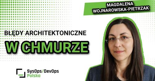 SysProtocol's tweet image. 💭 Czy zdajesz sobie sprawę, że wiele firm boryka się z problemem osieroconych zasobów chmurowych? Z tej prezentacji, którą wygłosiła Magdalena Wojnarowska-Pietrzak dowiesz się, jak monitorować i zarządzać zasobami w chmurze, aby ograniczyć zbędne koszty i nadmierne ryzyko.