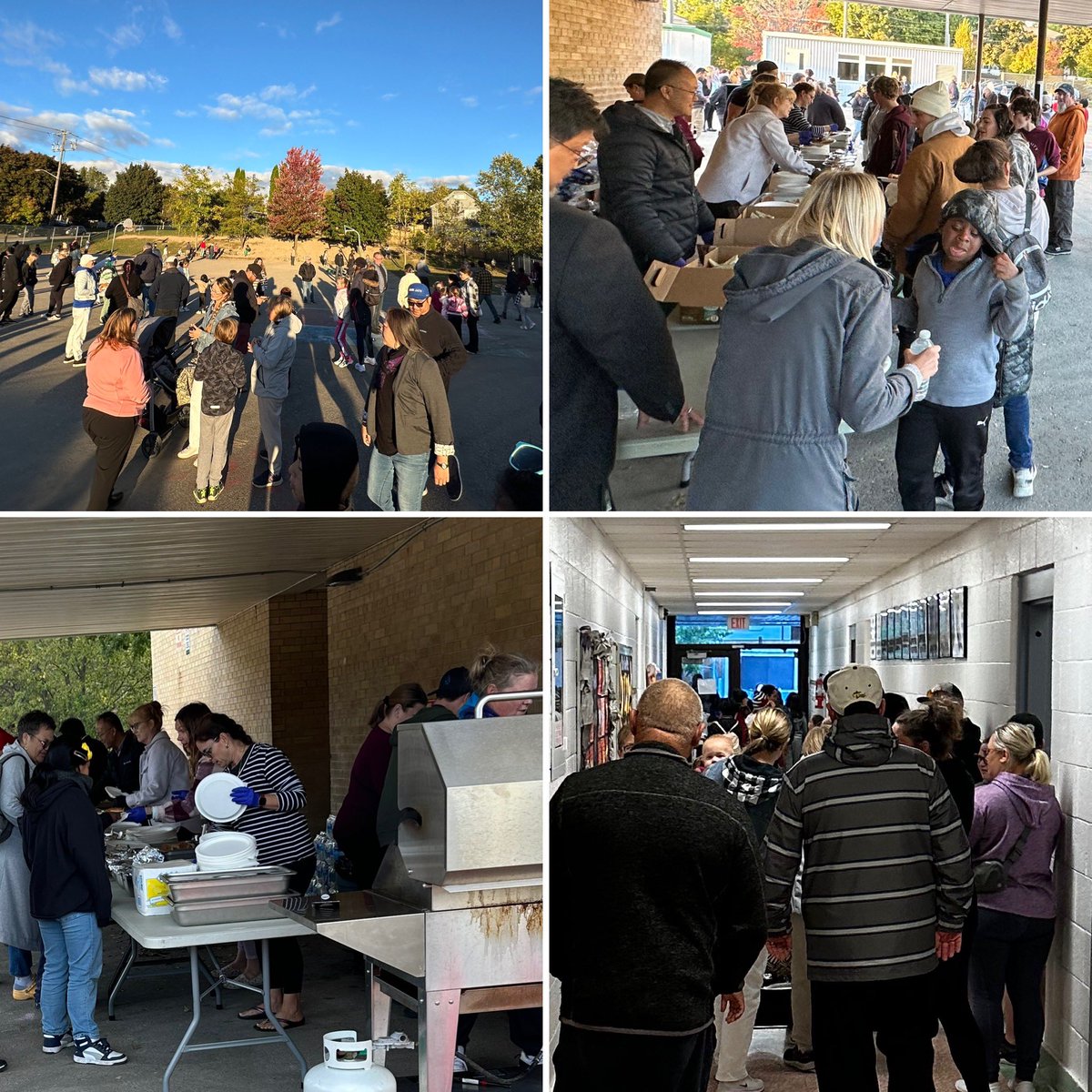 Thank you staff, students and families for continuing to build our community together at our Meet the Teacher BBQ!