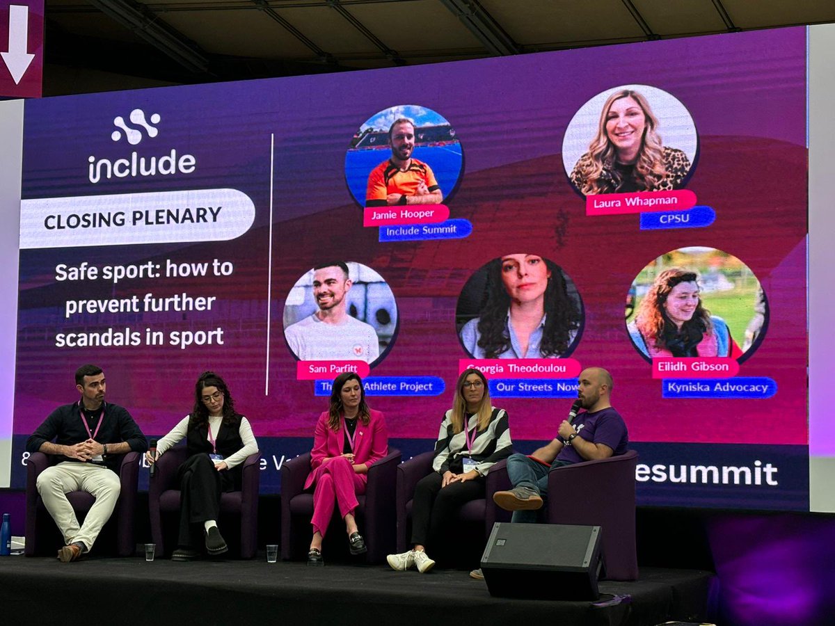 SASturridge's tweet photo. Fantastic two days @includesummit in Lee Valley VeloPark filled with insightful panel discussions and workshops on equality, diversity &amp; inclusion in UK sport. 

I am excited for opportunities that continue advancing EDI in Sports Science for students &amp; professionals! 🚀 https://t.co/IsBNDiIiEL