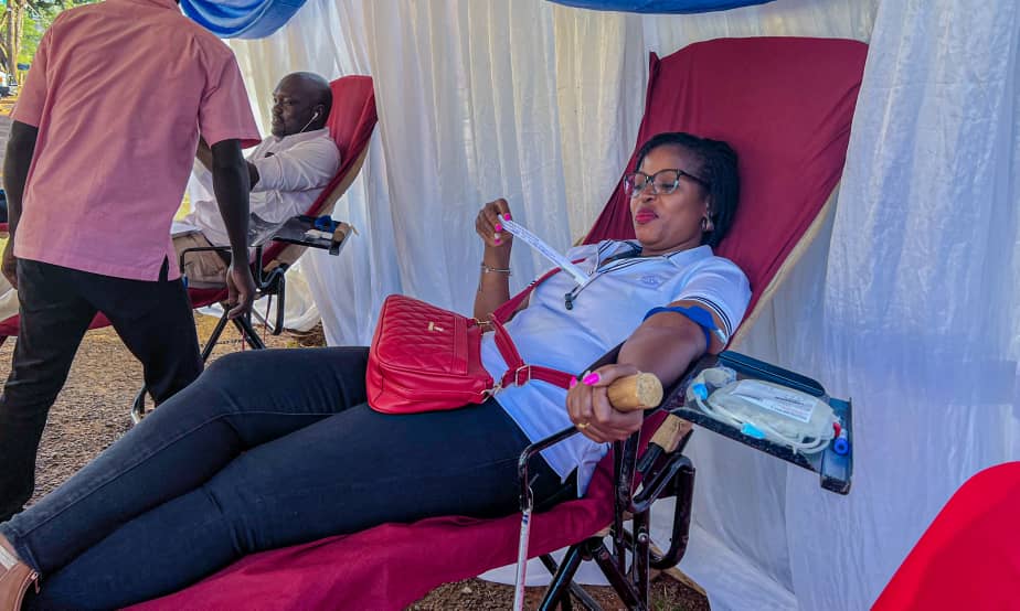 ubtsug1's tweet image. Posta Uganda partnered with Gulu RBB to conduct a blood donation drive in commemoration of world post day 2024. The drive is running from 8th to 10th Oct 2024.@postbankug @RotaryGulu @gulu