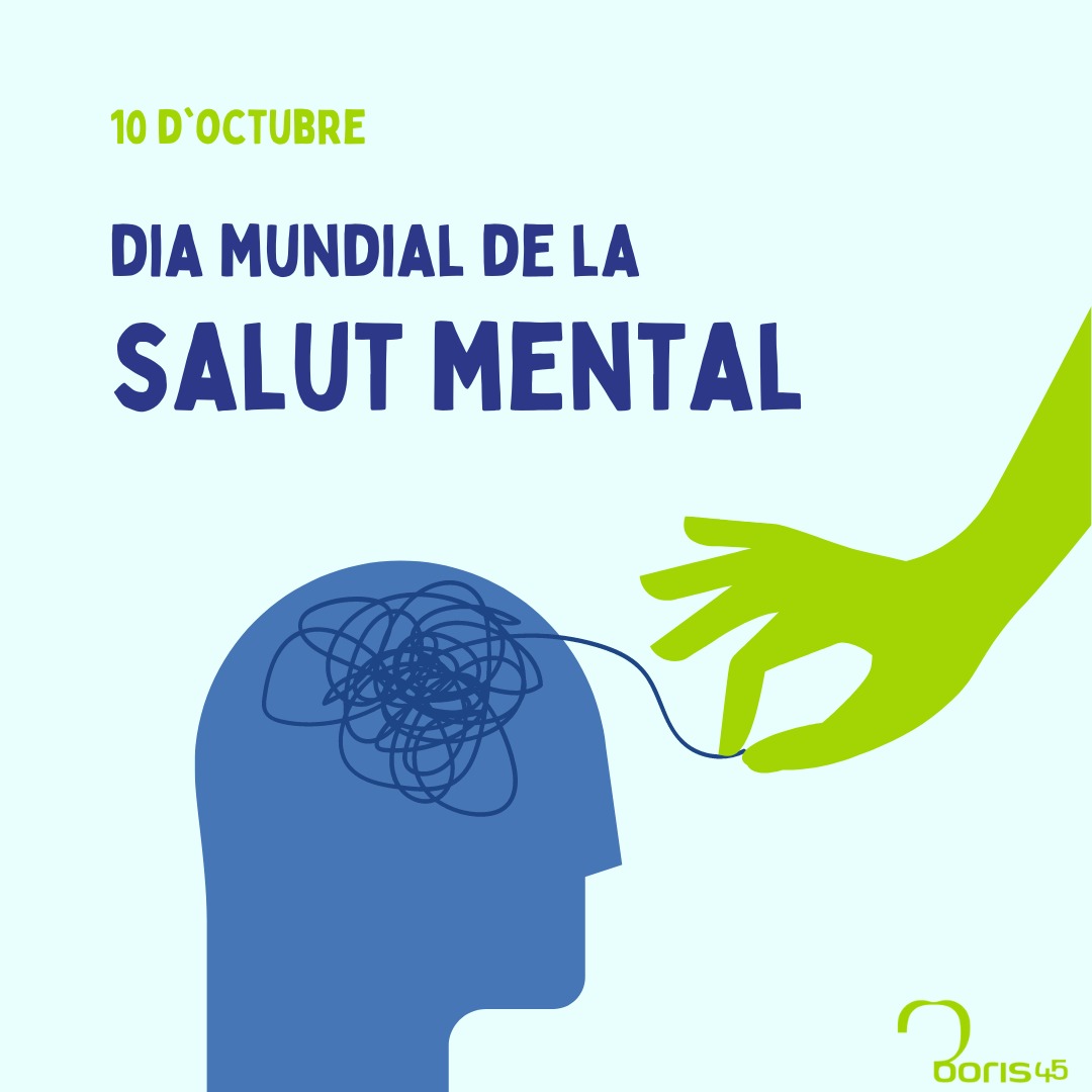 🌍 Dia Mundial de la Salut Mental 
A Boris 45 creiem que una bona alimentació no només nodreix el cos, sinó també la ment. 🧠🍽️ En les nostres col·lectivitats, com residències de la tercera edat, treballem per oferir menús equilibrats que millorin el benestar físic i emocional.