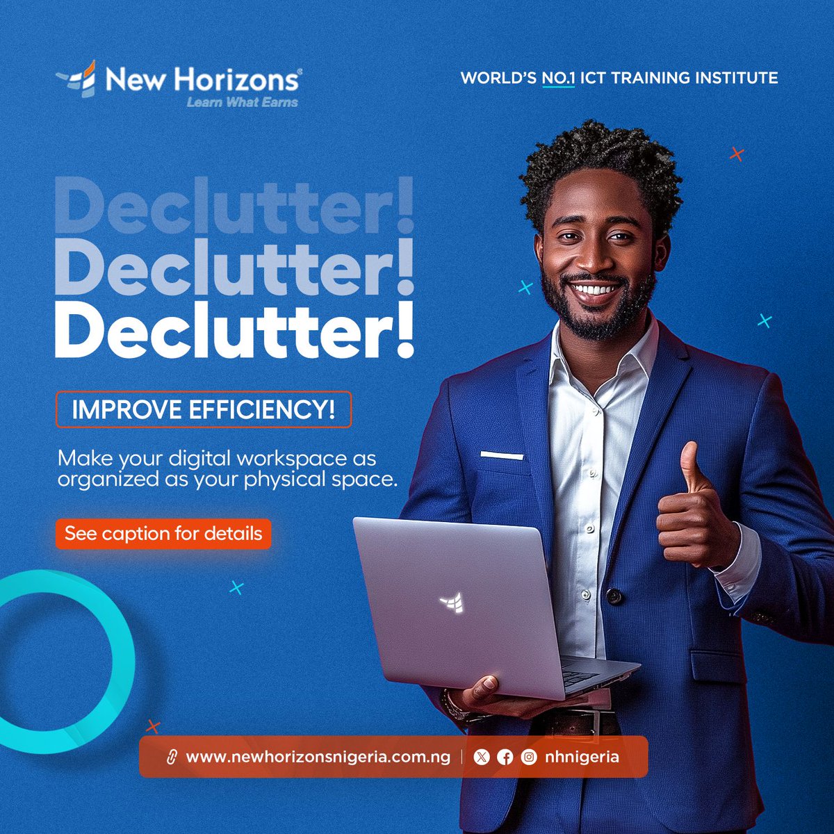 nhnigeria's tweet image. Cleaning up your digital life will improve your interactions with devices and boost your efficiency.

Get organized digitally!

#techtips #techbetter #nhnigeria #newhorizons #newhorizonsnigeria