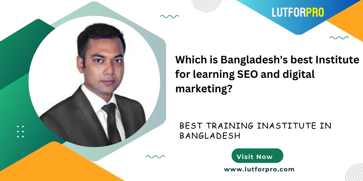 sujoychandroshi's tweet image. I just published Which is Bangladesh’s Best Institute for Learning SEO and Digital Marketing? 
Article: link.medium.com/xW7tfZfXzNb 

Our Course Link: lutforpro.com/seo-training-c…
#SEO #DigitalMarketing #seocourse #seoexpert #lutforpro #sujoychandroshil
