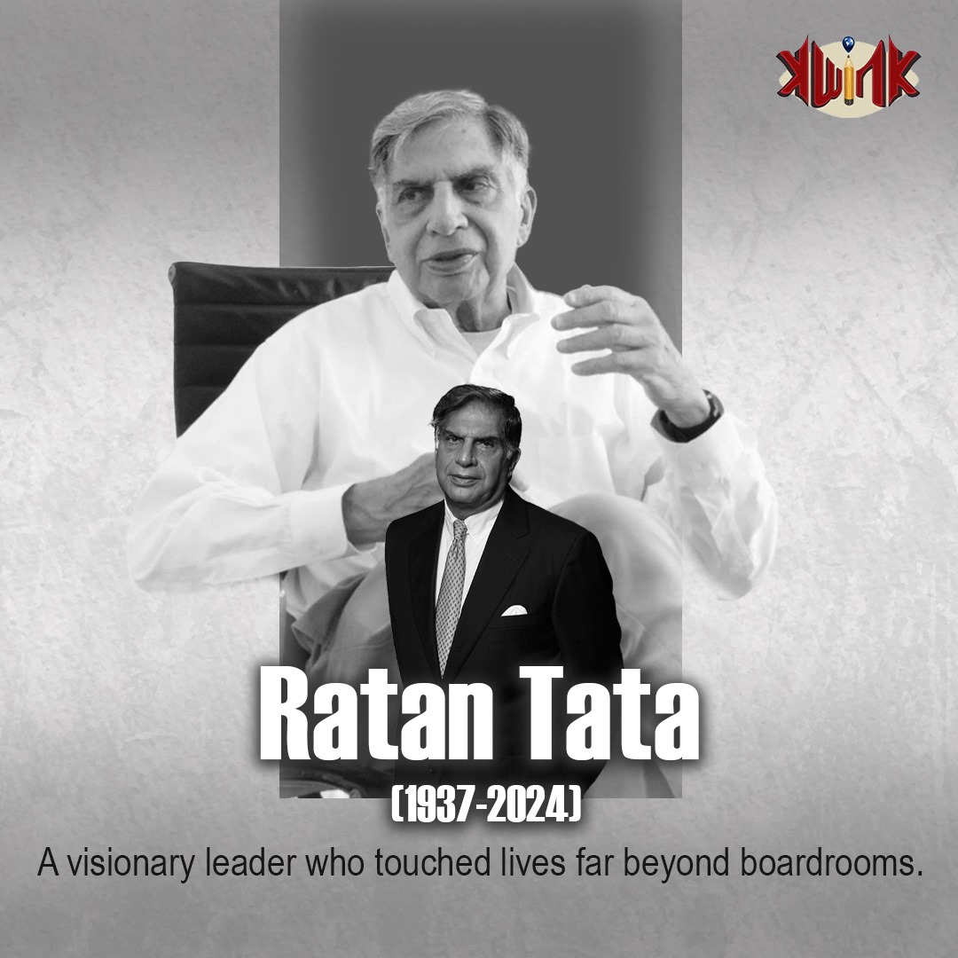 KwinkDigital's tweet photo. Ratan Tata! A Titan of Industry, Champion of Philanthropy, and True Son of India. Your legacy inspires generations. Rest in Peace.

#RatanTata #RestInPeace #Kwink https://t.co/y9lsUOjM78
