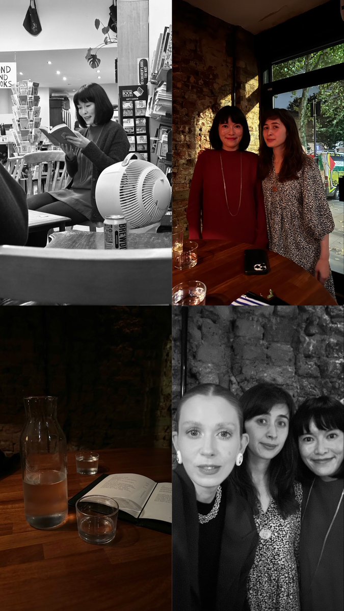 jenny mustard (@jenny_mustard) on Twitter photo <a href="/RowanHLB/">Rowan Hisayo Buchanan</a> and i ventured to <a href="/BurleyFisher/">Burley Fisher Books</a> last night to listen to the one and only <a href="/YanGeMay/">Yan Ge</a> (among others) read and discuss her work.
it was a joy, but then again so was the publishing gossip over drinks afterwards. <a href="/RowanHLB/">Rowan Hisayo Buchanan</a> and i ventured to <a href="/BurleyFisher/">Burley Fisher Books</a> last night to listen to the one and only <a href="/YanGeMay/">Yan Ge</a> (among others) read and discuss her work.
it was a joy, but then again so was the publishing gossip over drinks afterwards.