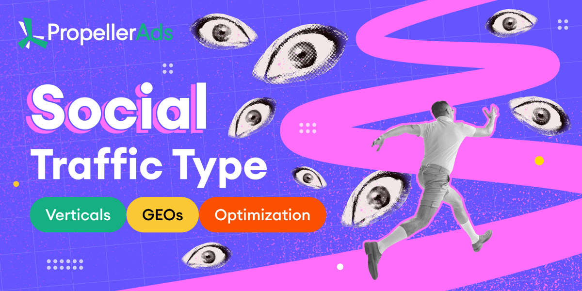 propellerads's tweet image. Looking to scale your campaigns in #PropellerAds or other traffic sources? Social traffic might be your key to hitting those KPIs!🔑 
Check out our latest article with insights on top verticals, hottest GEOs, and expert tips for boosting your results 👉 bit.ly/4eZpBDe