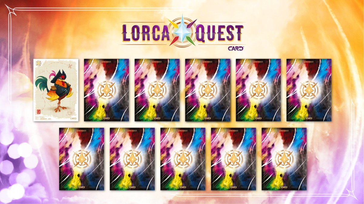 I am so excited to cast the Lorca Quest event in Paris next week alongside @SpeciLorcana &amp; @kymberlymikado ✨ Seeing unofficial events/tournaments like this with 1,000+ players really shows that the competitive Lorcana community are incredibly passionate about competing 💪🔥
