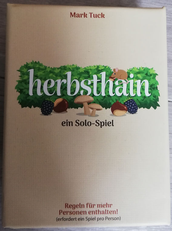 GamingWolves.net (@gamingwolvesn) on Twitter photo #herbsthain ist das neue Solo #spiel aus dem Hause <a href="/boardgamecircus/">Board Game Circus</a>. Viel Spaß mit unserer #rezension:
gamingwolves.net/post/herbsthai…
#boardgamesofinstagram #boardgamecommunity #brettspiele #bgg #gesellschaftsspiele #boardgames #blogger #nerd #tabletopgames #spielen #playathome #herbsthain ist das neue Solo #spiel aus dem Hause <a href="/boardgamecircus/">Board Game Circus</a>. Viel Spaß mit unserer #rezension:
gamingwolves.net/post/herbsthai…
#boardgamesofinstagram #boardgamecommunity #brettspiele #bgg #gesellschaftsspiele #boardgames #blogger #nerd #tabletopgames #spielen #playathome
