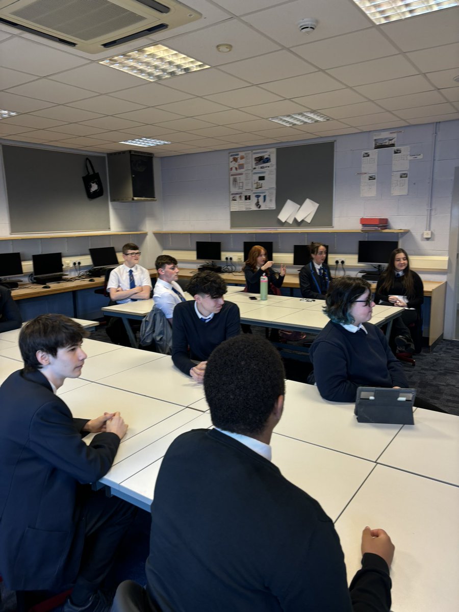 Mrs Wright (@mrswrighttech) on Twitter photo One last Hot Seat session with my Higher Designers! They done so well, what a great last period with an amazing class 🥲❤️ <a href="/StAndrewsRCTech/">St Andrew's RC Tech</a> One last Hot Seat session with my Higher Designers! They done so well, what a great last period with an amazing class 🥲❤️ <a href="/StAndrewsRCTech/">St Andrew's RC Tech</a>