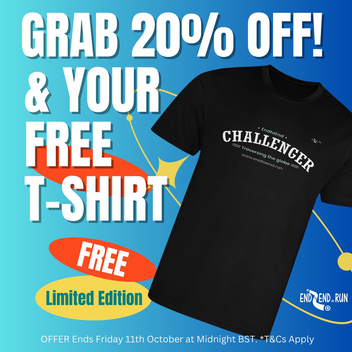 Take a Step Towards Better Mental Health | 20% Off + Free Challenger T-Shirt!
In honour of #MentalHealthAwarenessDay, we’re offering an incredible deal for the next 36 hours to help you prioritise both your physical and mental health.
Use Code MENTALHEALTH20 at the checkout!