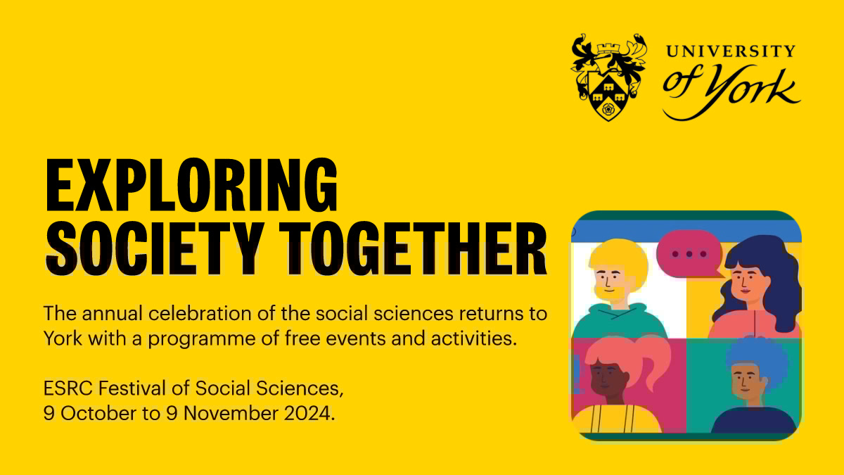 Department of Sociology (@uoysociology) on Twitter photo 💬 Let's talk about birth and antenatal education.
Sharing research to show how decisions are made about birth between midwives, women and their birth partners, join us at this year's <a href="/ESRC/">Economic and Social Research Council</a> Festival of Social Science.
Book your tickets: york.ac.uk/social-science… #ESRCFestival 💬 Let's talk about birth and antenatal education.
Sharing research to show how decisions are made about birth between midwives, women and their birth partners, join us at this year's <a href="/ESRC/">Economic and Social Research Council</a> Festival of Social Science.
Book your tickets: york.ac.uk/social-science… #ESRCFestival