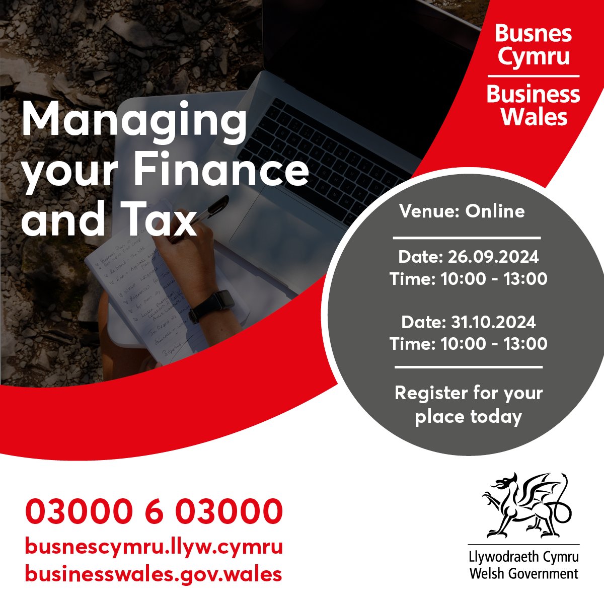📅 Why is bookkeeping important? 
  
This is a practical workshop and enables you to feel confident to understand the reasons why tax and good bookkeeping are an essential sound business practice. 

💻👉 ow.ly/3mnP50TqNNv