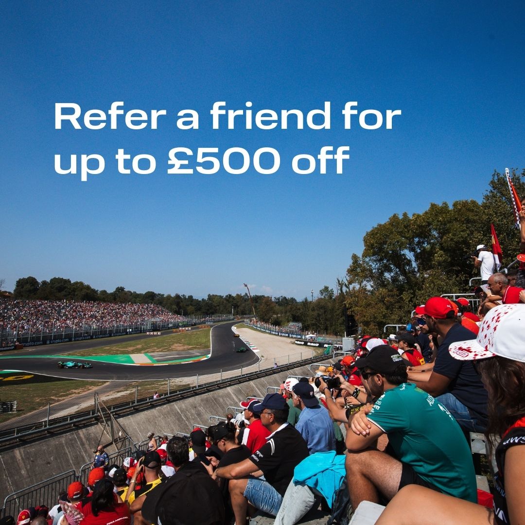 We love helping travellers experience iconic sporting events. That’s why we’ll reward you when you spread the word about us. 🌎 If you refer a friend to Spectate, you’ll both enjoy a discount of up to £500 on your next #holiday.⭐ bit.ly/ST-ReferAFriend