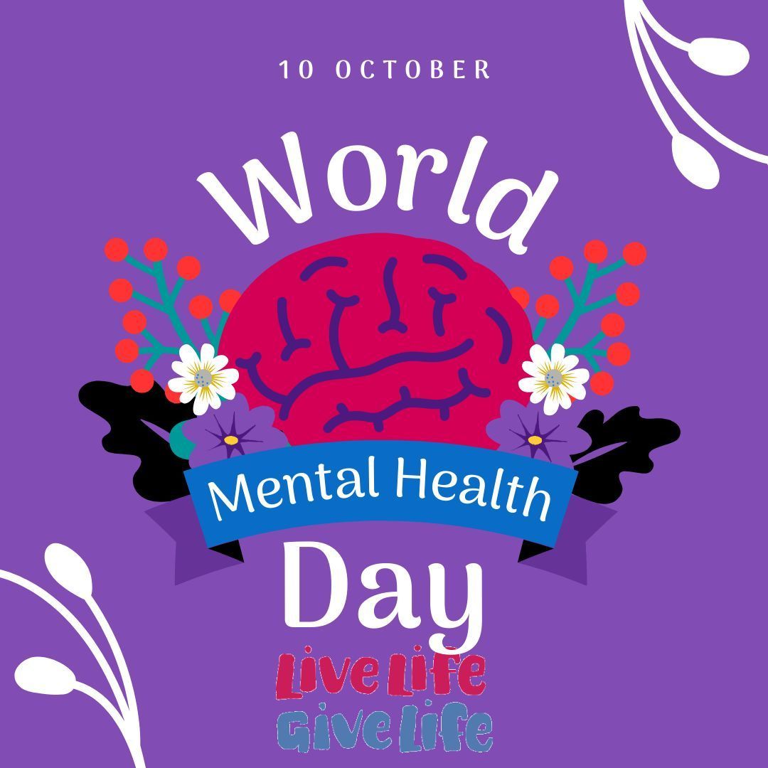 💚 Today is #worldmentalhealthday 💚

For those waiting for a transplant, the emotional journey can be challenging. Remember, it's okay to seek support and talk about how you're feeling. Taking care of your mental health is just as important as caring for your body.