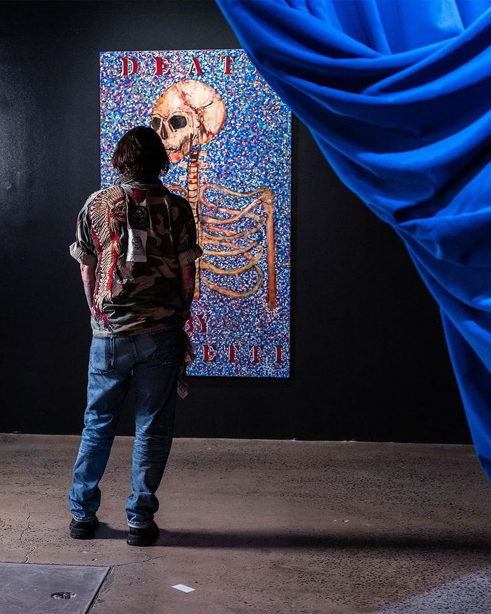 srod_es's tweet photo. “Through the magic and madness of life, art has always been my sanctuary”.

#JohnnyDepp
@jdabunchofstuff https://t.co/yEiCw4reqB