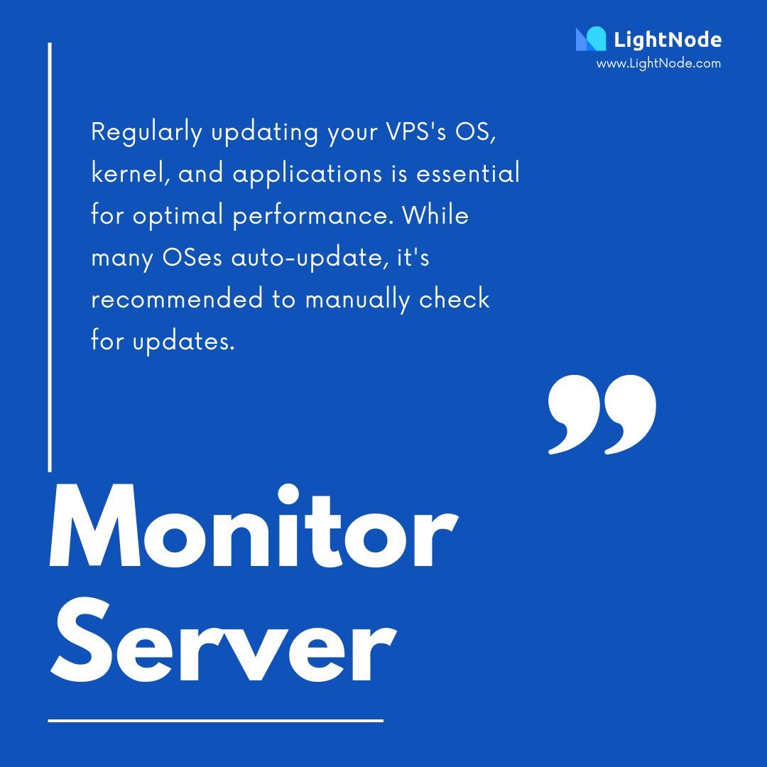 LightNodeVPS's tweet image. ⚙️ Boost your VPS performance with these expert tips from LightNode!
1️⃣ Use a CDN: buff.ly/4eXzVvl
2️⃣ Optimize Apache
3️⃣ Enable caching
4️⃣ Monitor your server regularly
🚀 buff.ly/47p4N5q
#VPSOptimization #TechTips #WebHosting #LightNode