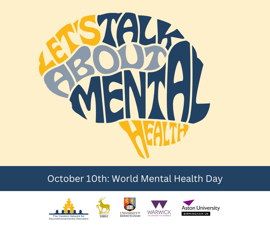CerebraNetwork's tweet image. On #WorldMentalHealthDay, a reminder to parents caring for children with complex needs: your well-being matters too.
Take the support you need—you don't have to do it alone. Here are some helpful resources. 💙
#MentalHealthMatters