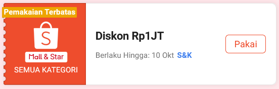 Pejuang Promo 🦸♂️ tweet media