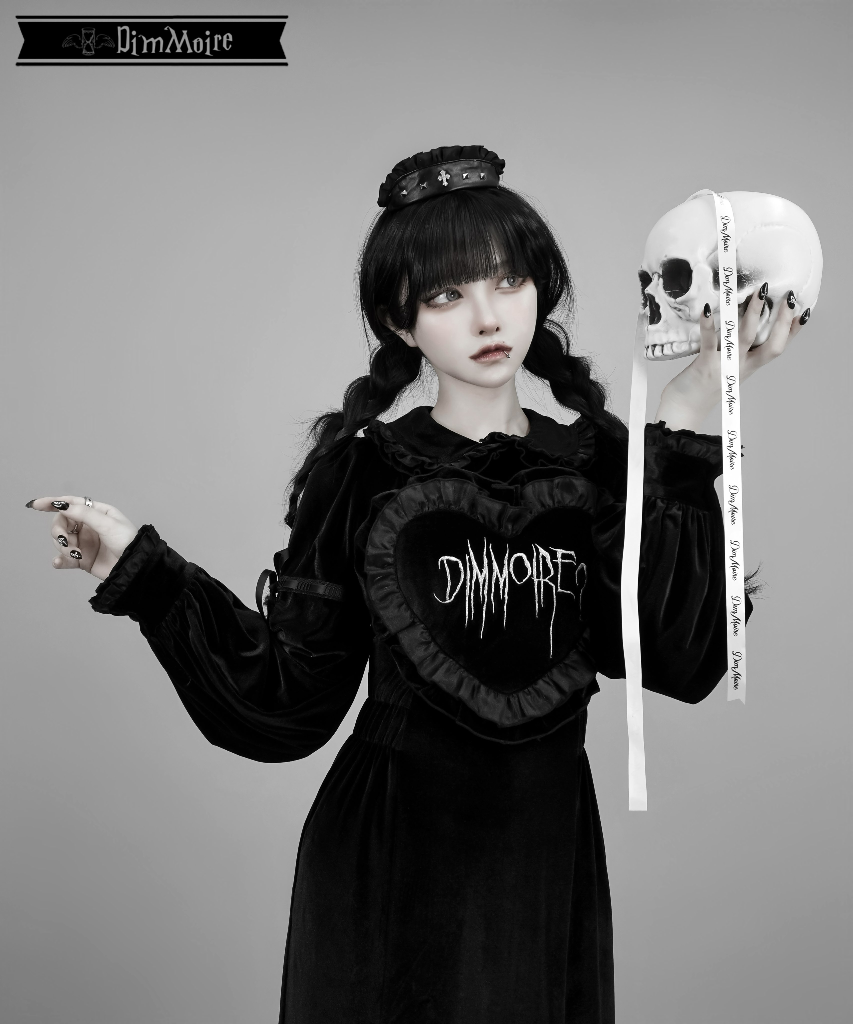 DimMoire【ディムモアール】BABY..ヘッドドレス black DimMoire【ディムモアール】BABY..ヘッドドレス black