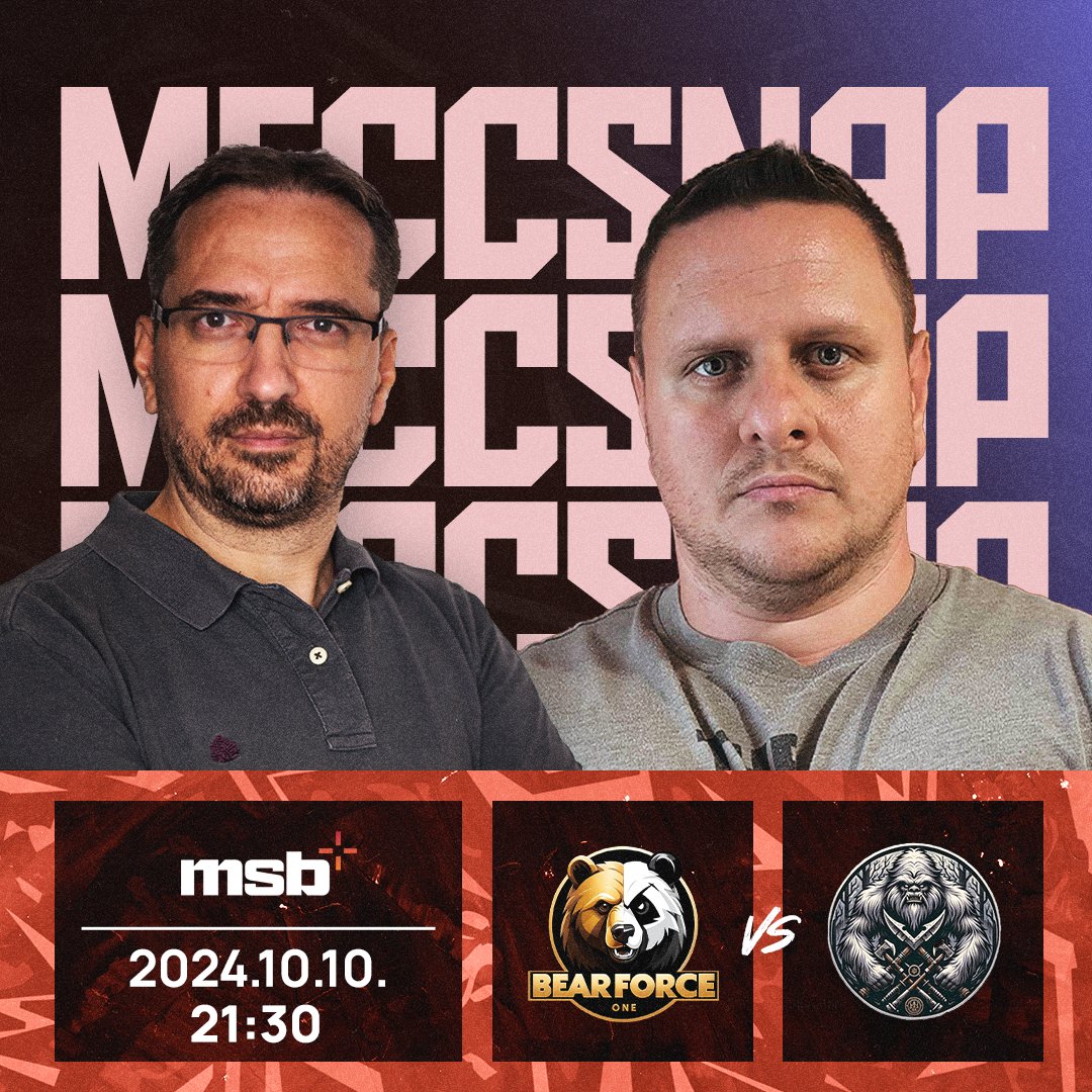 Magyar Streamer Bajnokság tweet media