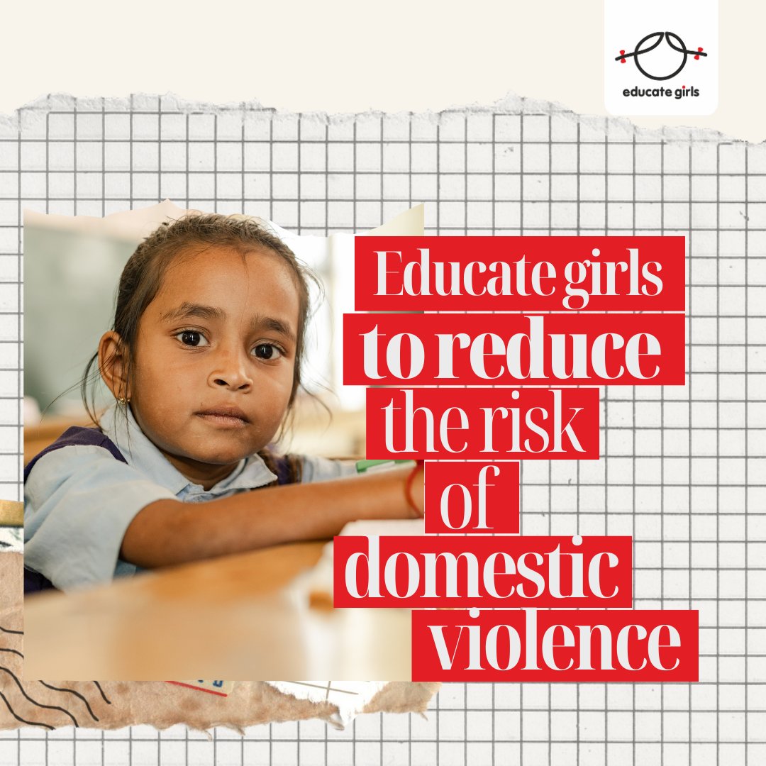 Empower girls by educating them! When we #EducateGirls, we equip them with tools that give confidence.

#DayoftheGirl #Internationaldayofthegirlchild